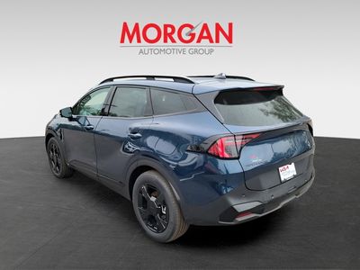 2026 Kia Sportage Plug-In Hybrid — interior view