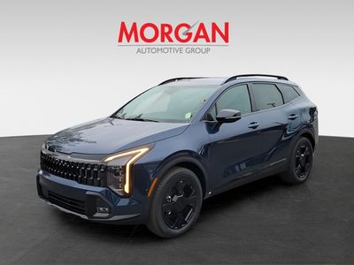 2026 Kia Sportage Plug-In Hybrid — side profile view