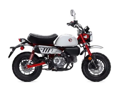 2025 Honda® Monkey ABS — front three-quarter view
