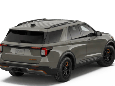 2026 Ford Explorer Tremor SUV EcoBoost V6 - Photo 5