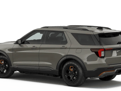 2026 Ford Explorer Tremor SUV EcoBoost V6 - Photo 4