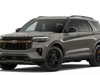 2026 Ford Explorer Tremor SUV EcoBoost V6 - Photo 3