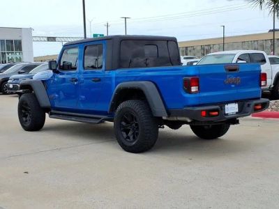 2023 Jeep Gladiator — rear three-quarter view