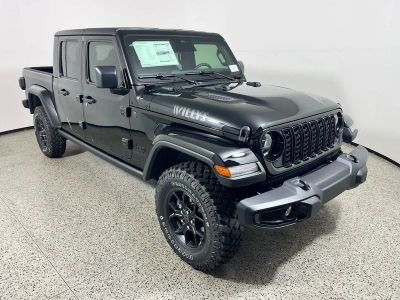 2026 Jeep Gladiator — interior view
