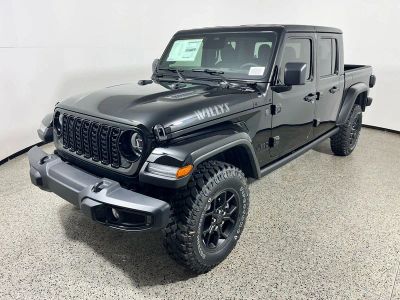 2026 Jeep Gladiator — side profile view