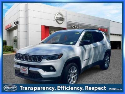 2023 Jeep Compass — interior view