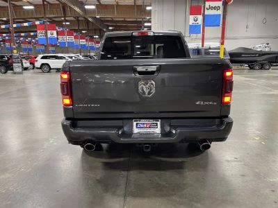 2019 RAM 1500 — interior view