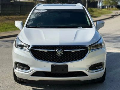 2021 Buick Enclave Avenir — engine compartment view