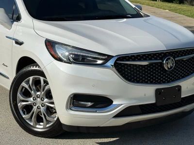 2021 Buick Enclave Avenir — interior view