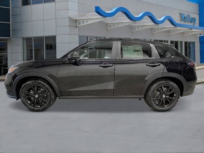 2026 Honda HR-V — side profile view