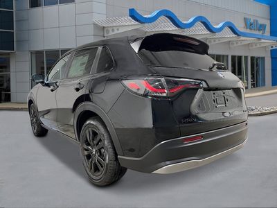 2026 Honda HR-V — rear three-quarter view