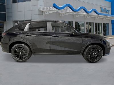 2026 Honda HR-V — engine compartment view