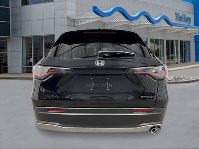 2026 Honda HR-V — interior view