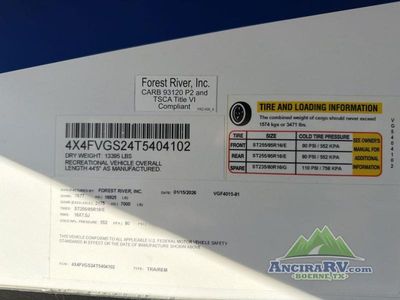 2026 Forest River RV Cherokee Rogue Armored - Photo 39