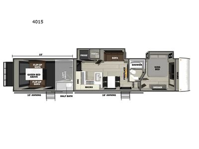 2026 Forest River RV Cherokee Rogue Armored - Photo 2