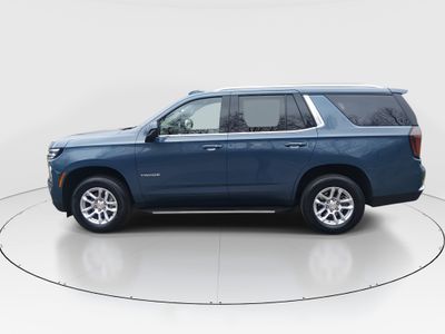 2025 Chevrolet Tahoe — interior view