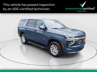 2025 Chevrolet Tahoe 4WD 4dr LT — front three-quarter view