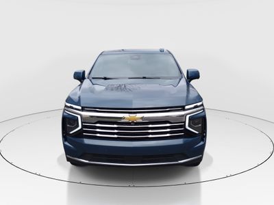 2025 Chevrolet Tahoe — side profile view