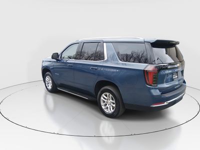 2025 Chevrolet Tahoe — detail view