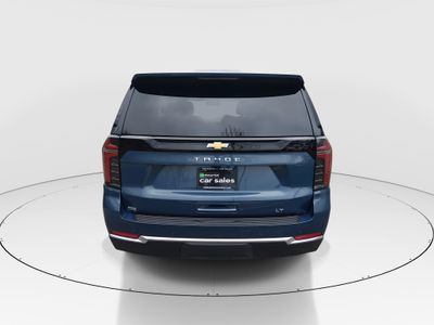 2025 Chevrolet Tahoe — engine compartment view