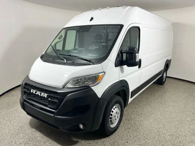 2025 RAM ProMaster — side profile view