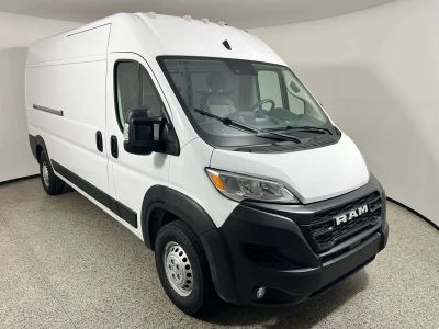 2025 RAM ProMaster — interior view