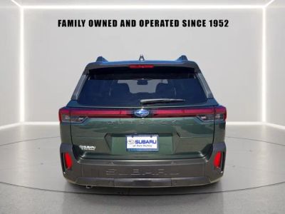 2026 Subaru Outback — interior view