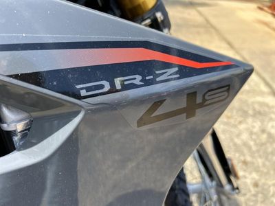 2025 Suzuki DR-Z4S - Photo 12