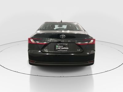 2025 Toyota Camry — engine compartment view