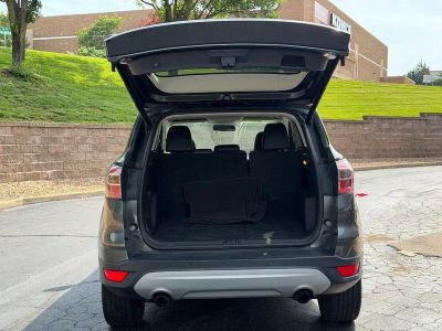 2017 Ford Escape — interior view