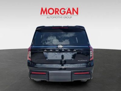 2026 Nissan Armada — interior view