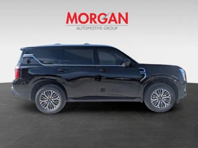 2026 Nissan Armada — side profile view