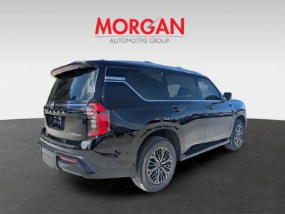2026 Nissan Armada — rear three-quarter view