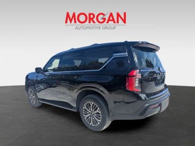 2026 Nissan Armada — detail view