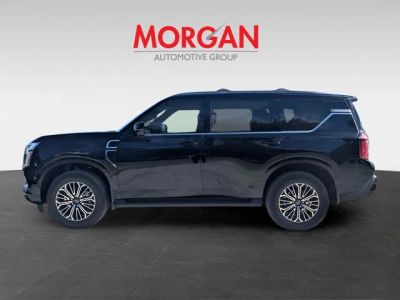 2026 Nissan Armada — engine compartment view