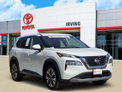 2023 Nissan Rogue — side profile view