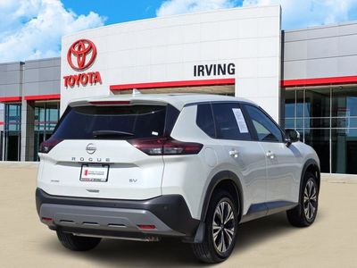 2023 Nissan Rogue — interior view