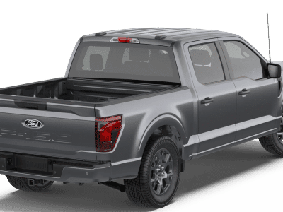 2026 Ford F-150 — rear three-quarter view