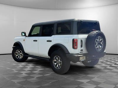 2024 Ford Bronco — side profile view