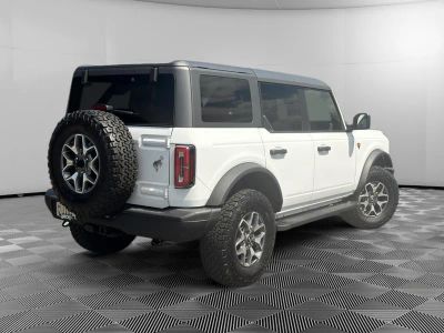2024 Ford Bronco — interior view