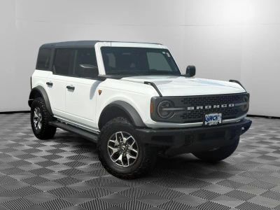 2024 Ford Bronco — detail view