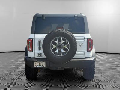 2024 Ford Bronco — rear three-quarter view