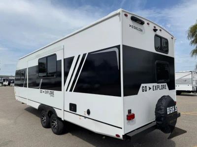 2026 Wayfinder RV GO EXPLORE LTD — engine compartment view