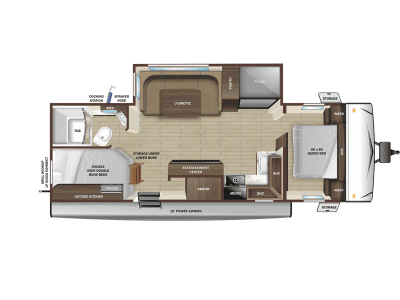 2026 Wayfinder RV GO EXPLORE LTD — side profile view
