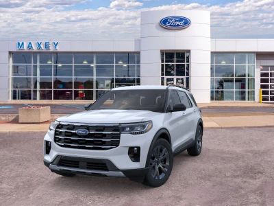 2026 Ford Explorer — side profile view