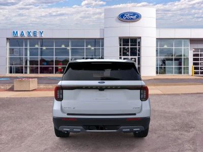 2026 Ford Explorer — detail view