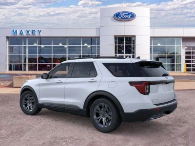 2026 Ford Explorer — interior view