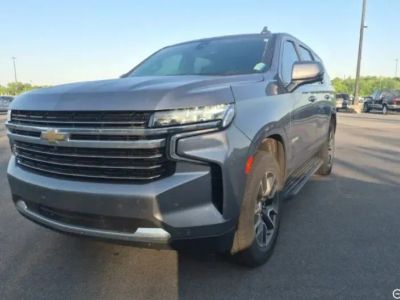 2022 Chevrolet Tahoe LT — front three-quarter view