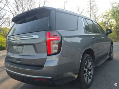 2022 Chevrolet Tahoe — side profile view