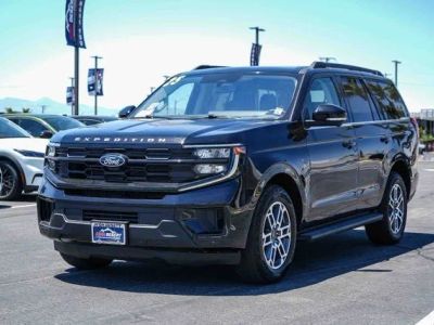 2025 Ford Expedition — rear three-quarter view
